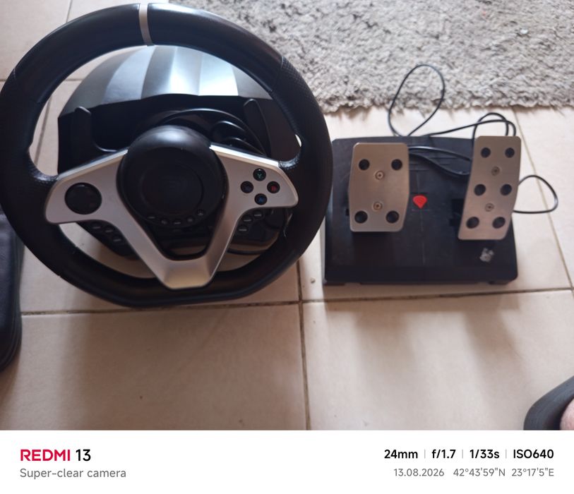Волан и педали PSPi Xbox