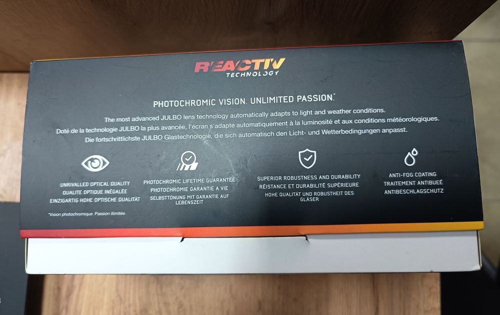 Фотохромна ски маска JULBO