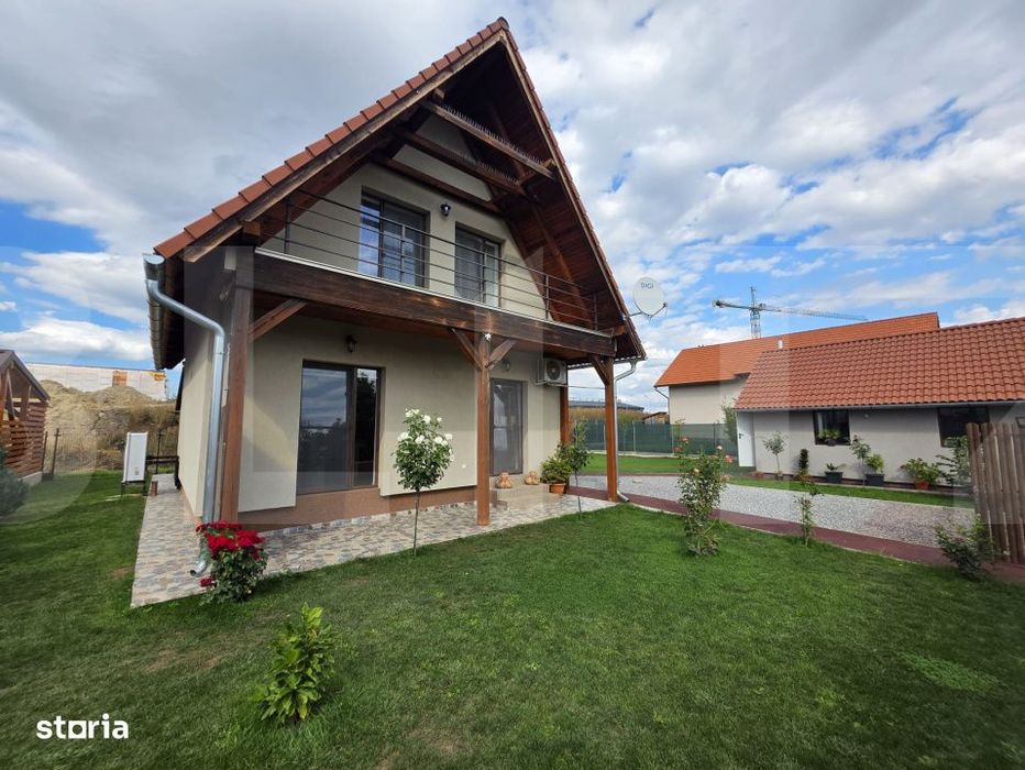 Casa de vanzare, 104 mp, teren 500 mp