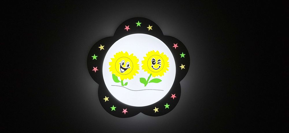 Lustra LED dormitor copil