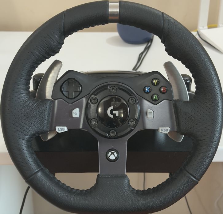 Volan Logitech G920 Driving Force + Pedale – PC / Xbox