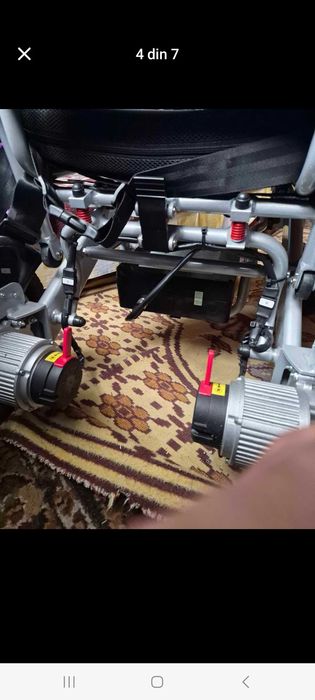 Carut electric persoane disabil