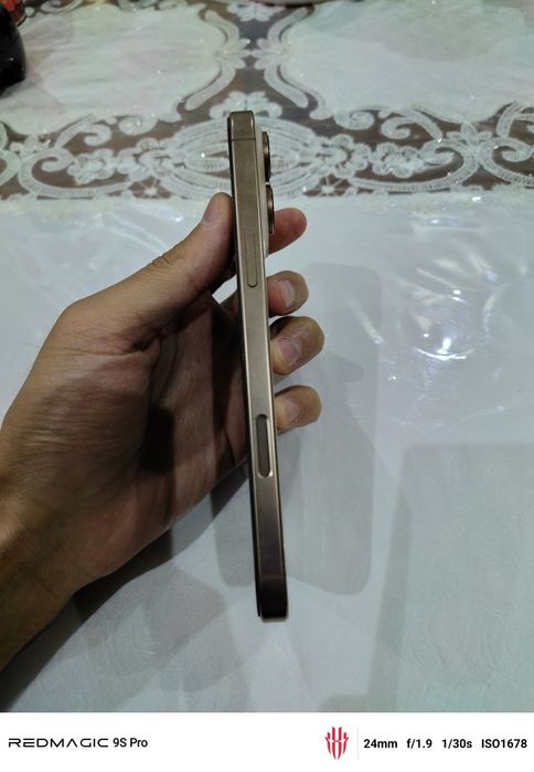 Iphone 16 pro max ideal 100 yomks 133 sikl