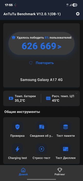 Samsung а17  128/6