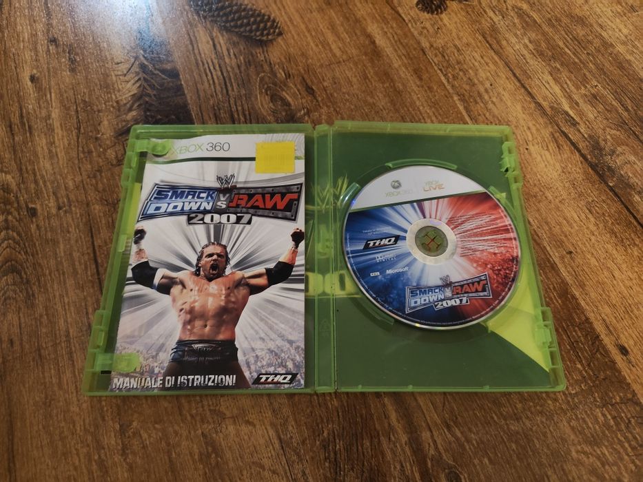 Smack down Vs raw Xbox 360 joc