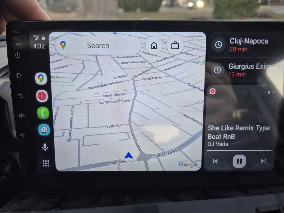 Navigatie Android Ford/Focus/Kuga 2 2013+
