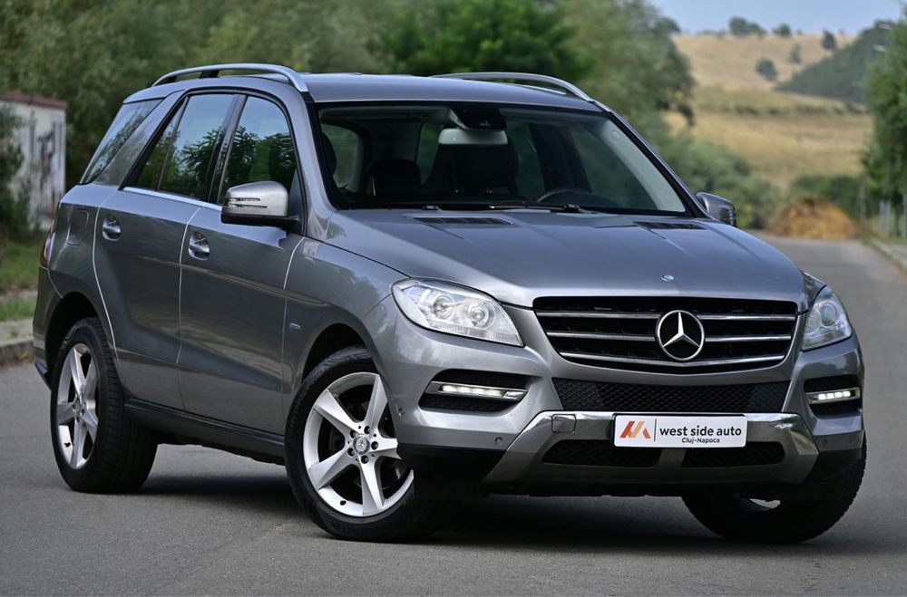 MERCEDES-BENZ ML-Class 2012 — imagine 3