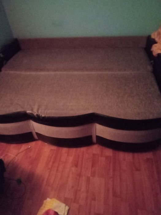 Vand PAT Saltea dubla Relaxa cu lada Depozitare