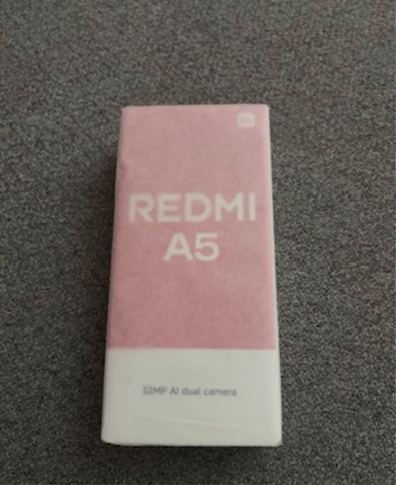 REDMI A5, nou nedesfacut!