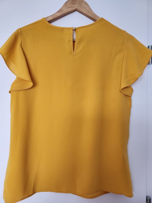 Bluza galbena de vară