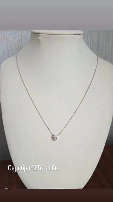 Серебряные украшения 925 пробы.