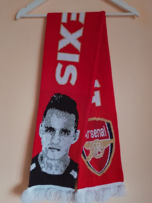 Fular Fotbal de Colectie Arsenal #17 Alexis Sanchez