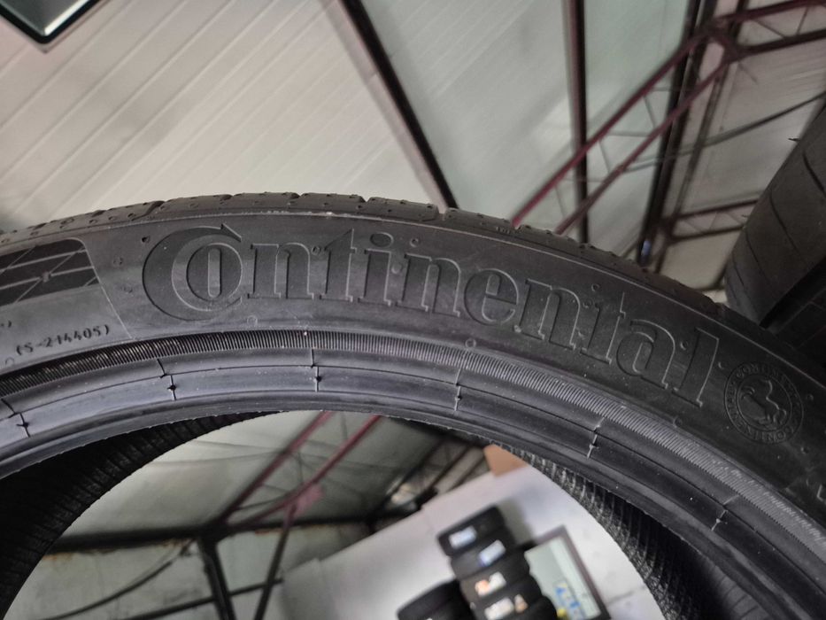 2 Anvelope de VARA - 255/35/19 96Y XL RFT OEM BMW MERCEDES - Continental Sport Contact 5 - NOU - DOT 2021 !