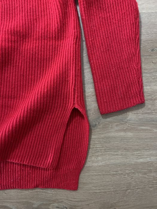 Polo Ralph Laure дамски пуловер от мерино вълна размер M-L