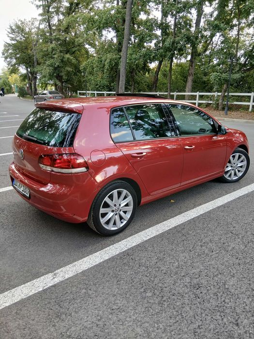 Vw golf 6 2012 euro 6