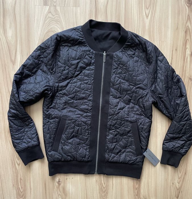 CK Calvin Klein Jeans Bombers/Нов мъжки двулицев бомбър/яке S