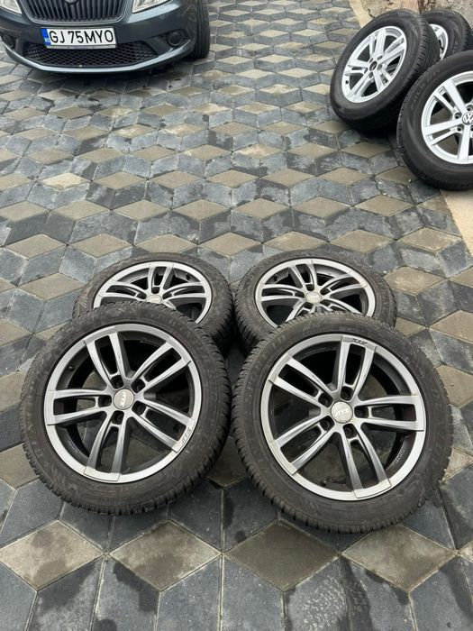 Jante Orig”ATS R17(5x112)Audi A3/A4/A6/Vw/Skoda/Seat~Culoare Deosebita