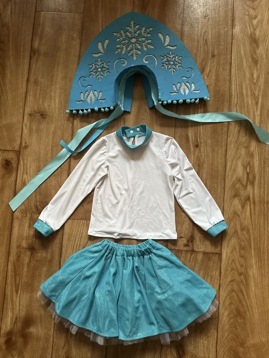 Кокошник как из мультика