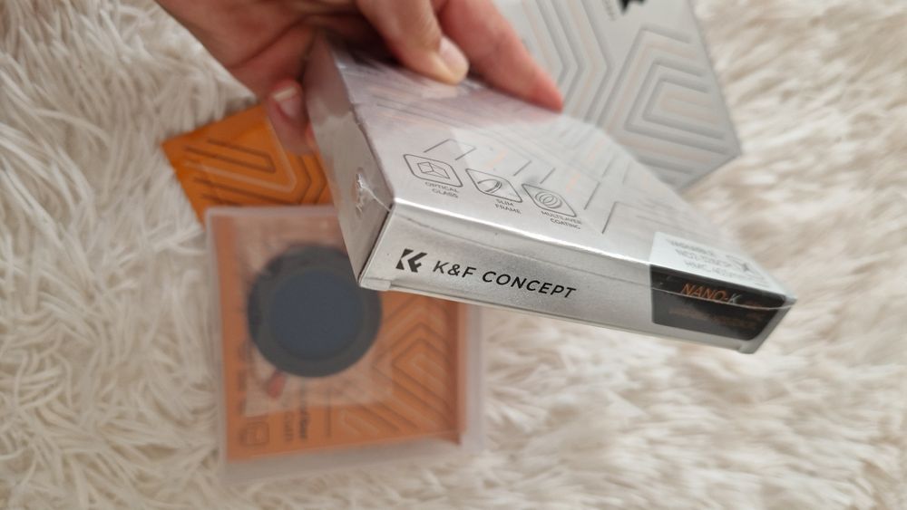 ND  Filtru variabil 40,5 mm CPL 2in 1 Nou !