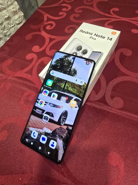 Продавам Xiaomi Redmi Note 14 Pro с ГАРАНЦИЯ