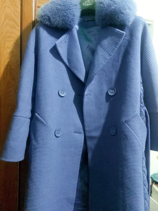 Пальто демисезонное