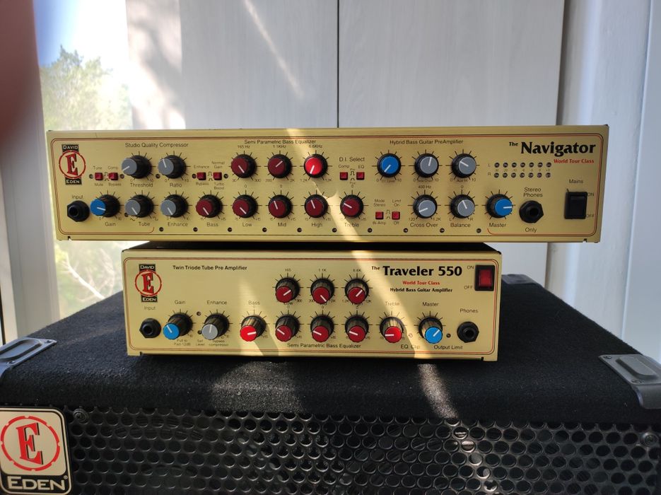 Бас гитарный стэк