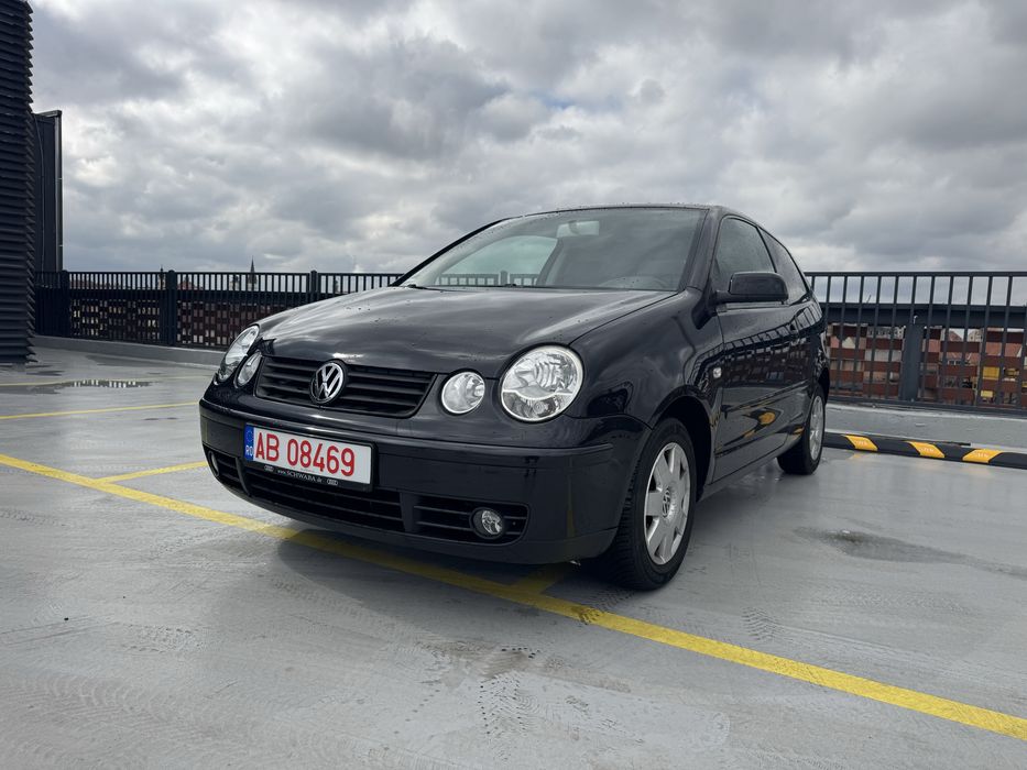 Volkswagen Polo 1.4 benzina 2004