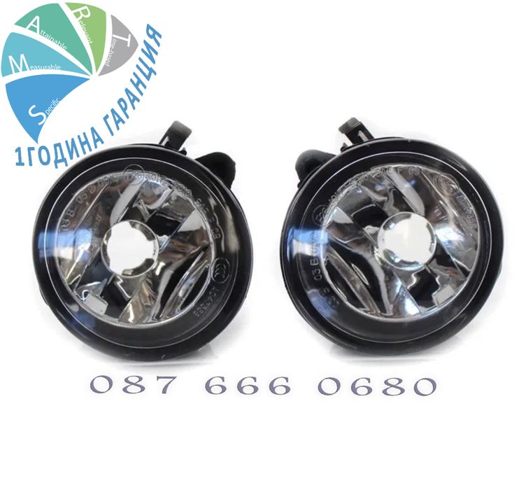 Халогени BMW X3 F25 X4 F26 X5 F15 X6 F16 Лед фар крушка LED бмв броня