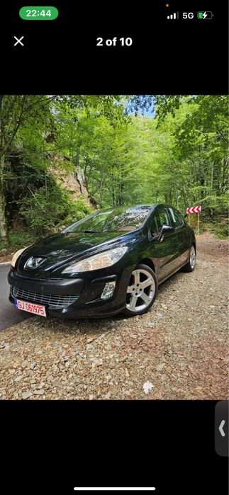 Peugeot 308   Euro 5