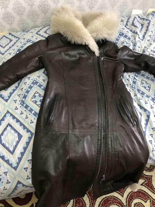 Дубленка xs натуралка