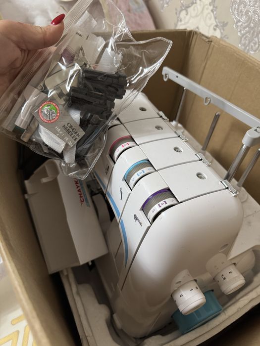 Швейный машина и оверлок