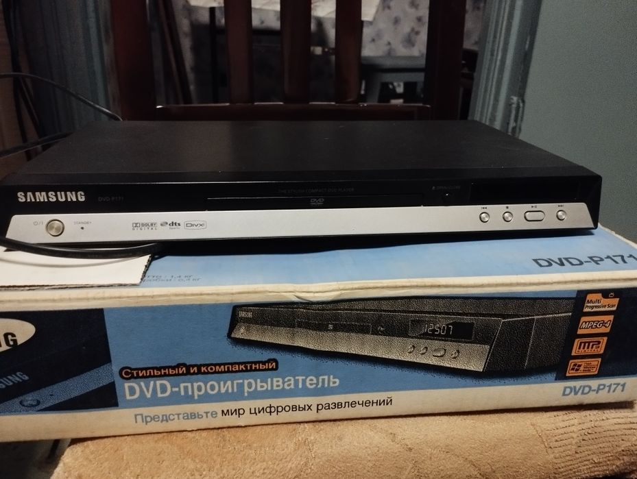 Dvd Samsung и монитор ViewSonic рабочие