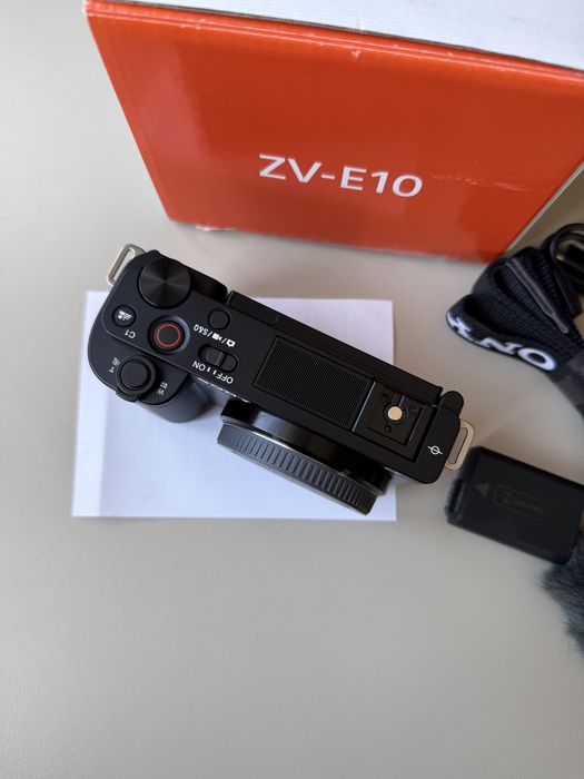 Camera Sony ZV-E10 Body | Garantie 2028