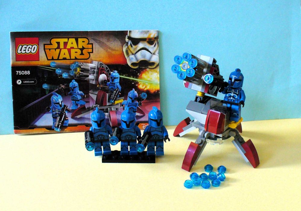 LEGO® Star Wars модели 75058 и 75048