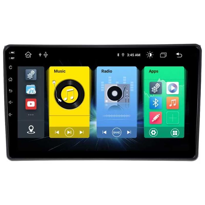 CITROEN C2 2003 - 2009, C3 PICASSO 2009-2017 Android Mултимедия