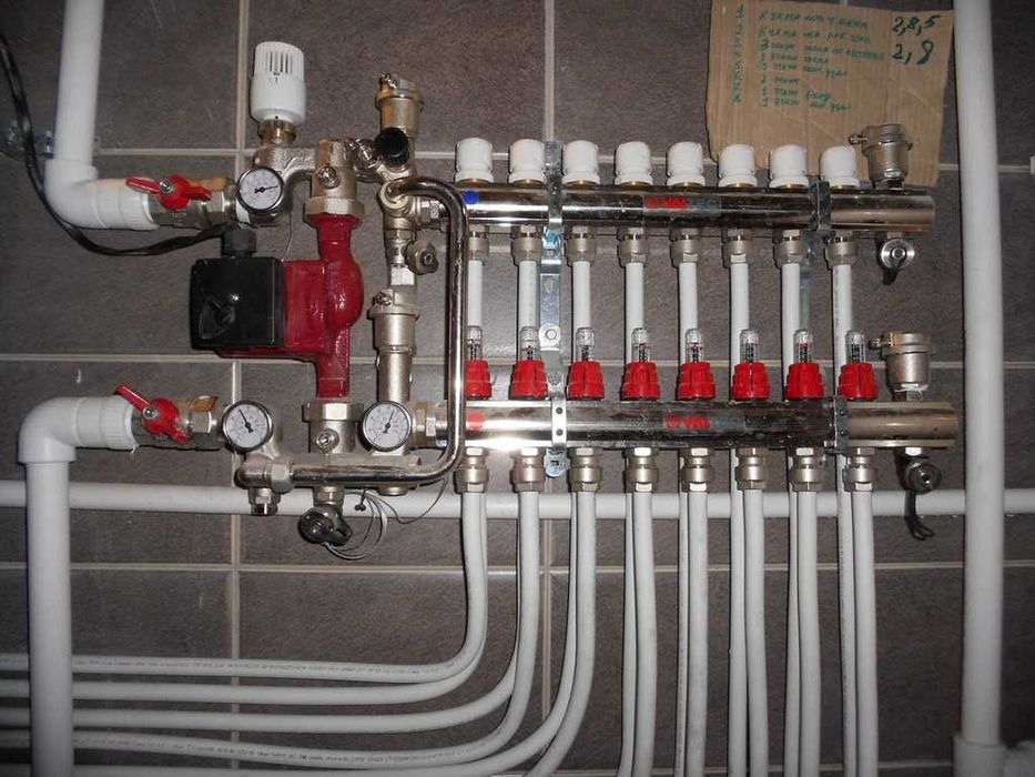 Сантехник, электрик