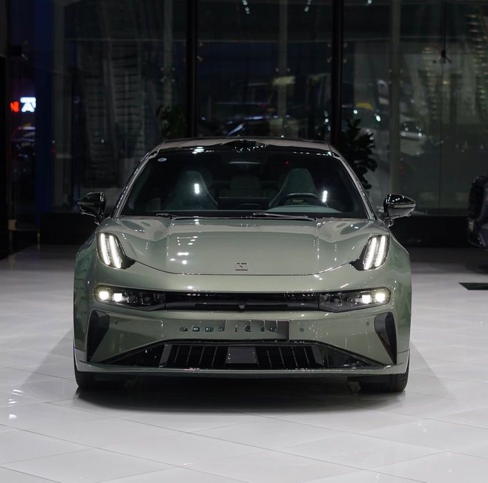 Zeekr 001 You Rest 2024