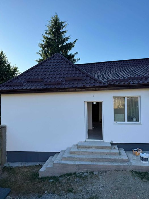 Vand casa comuna TEACA jud Bistrita renovata integral 2025 nou