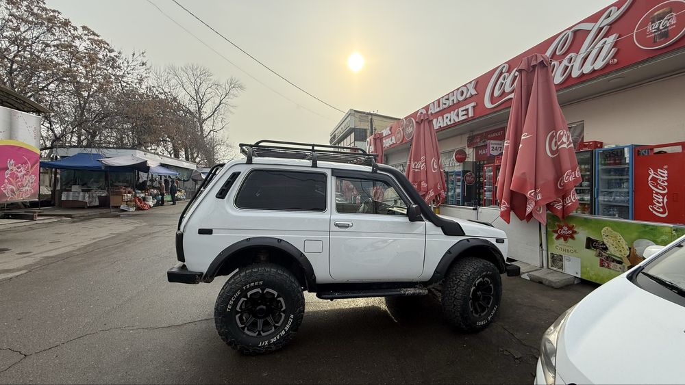 Нива 4*4 full готовая к off road