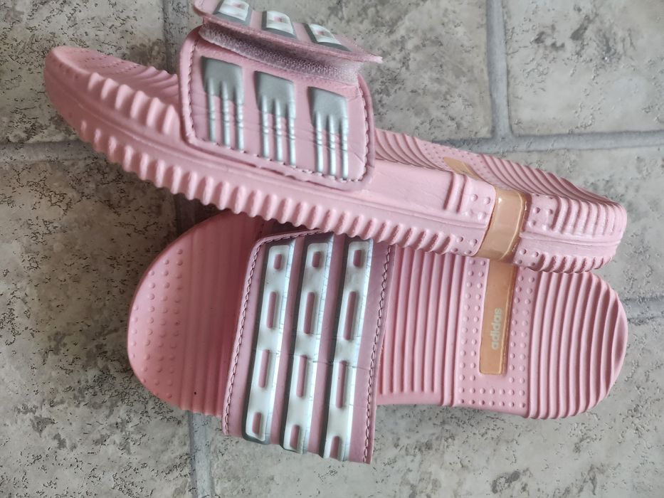 Papuci fetita adidas