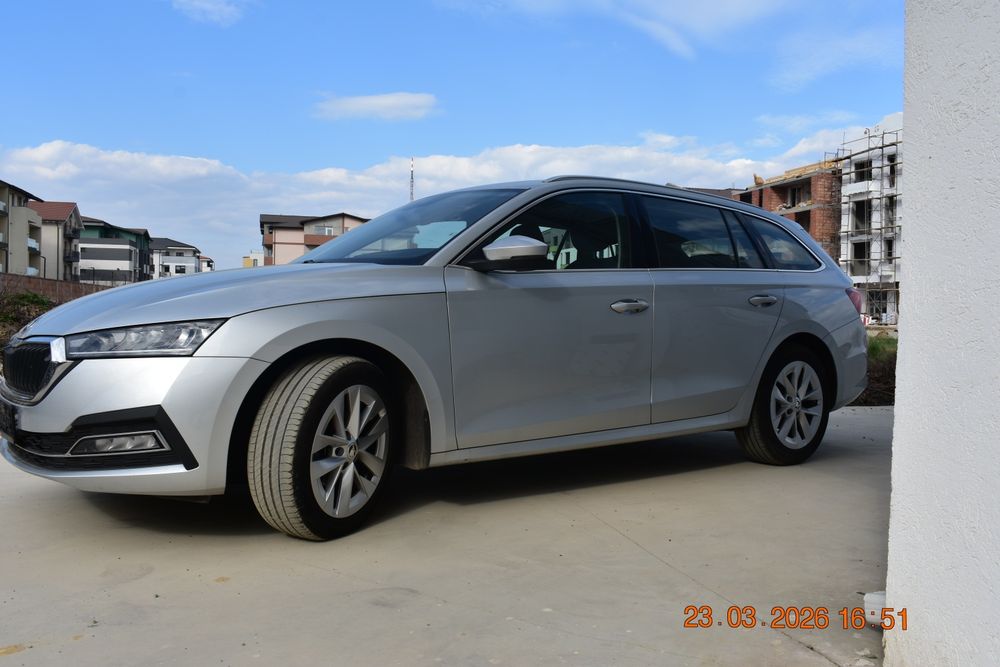 Skoda Octavia 2.0 dsg Masaj Head-Up Matrix Camera Blind spot