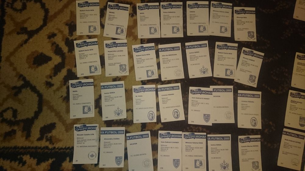 Stickere Campofrio an 2000