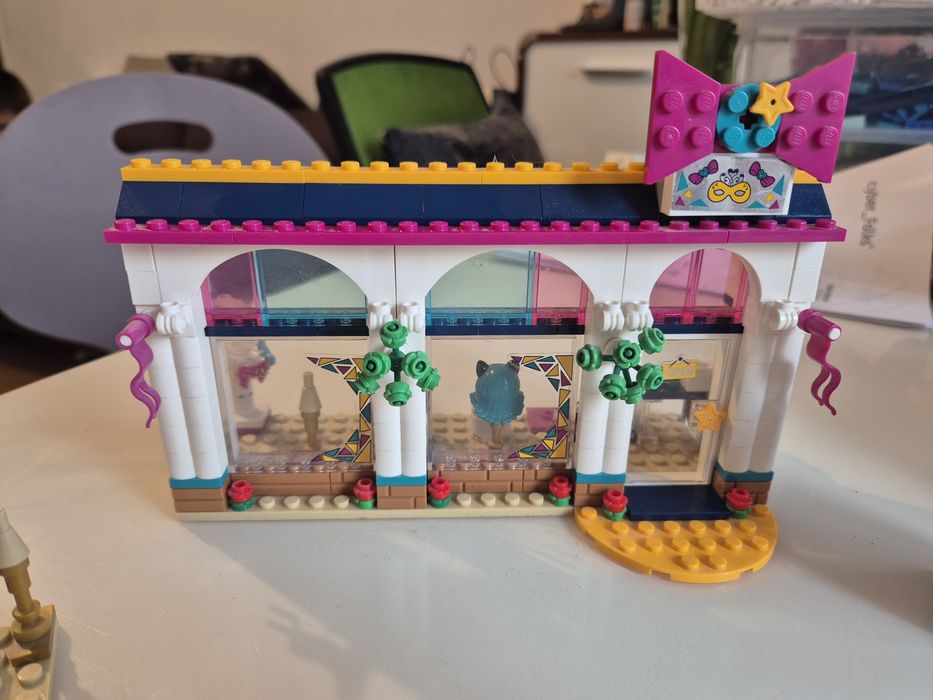 Lego Friends, Magazinul de accesorii al  Andreei, cod produs 41344