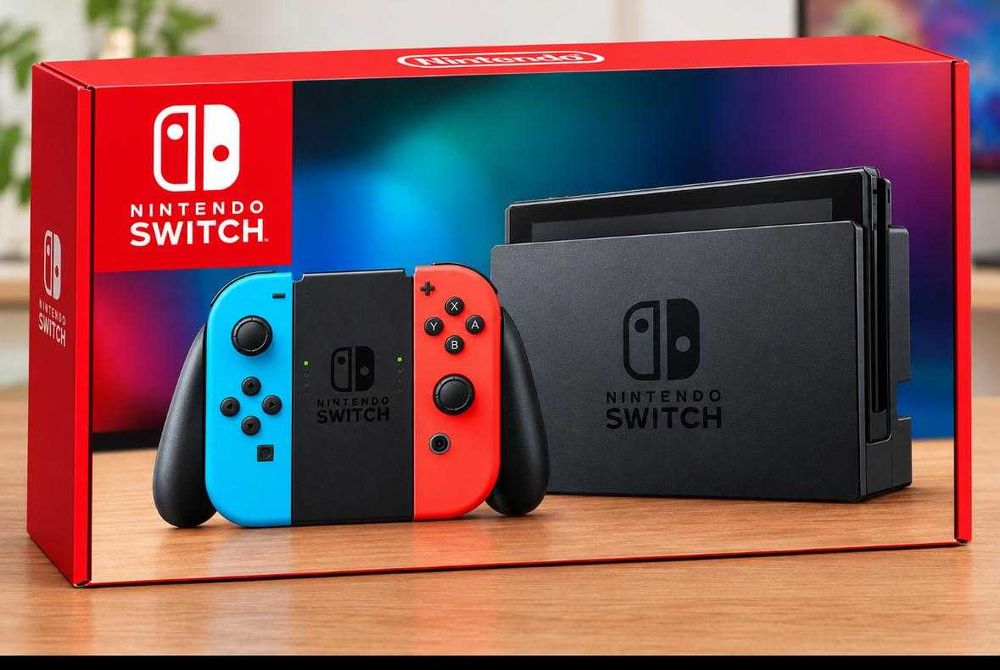 Nintendo Switch OLED – нов, фабрично запечатан