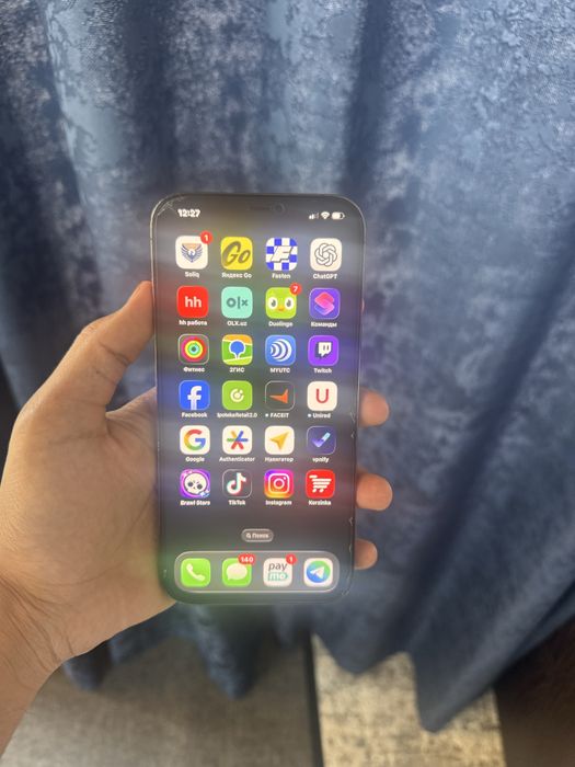 Iphone 12 pro max 256
