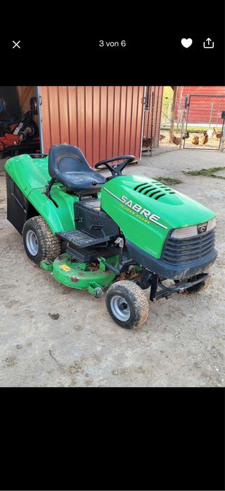 Tractoras gazon 13cai john Deer