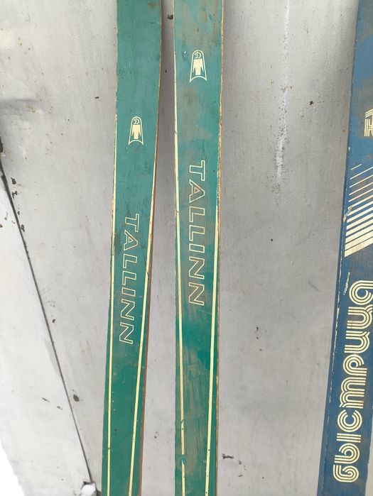 Лыжи беговые советские