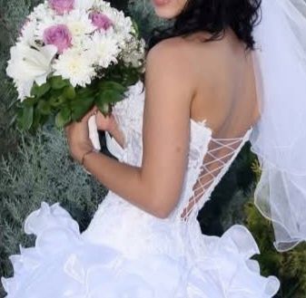 Сватбена/ Булчинска рокля