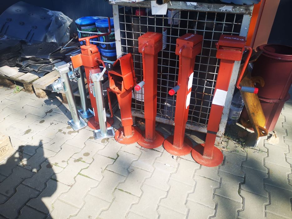 Picior sprijin remorca agricola de la 3.5 tone la 10 tone se poate tri