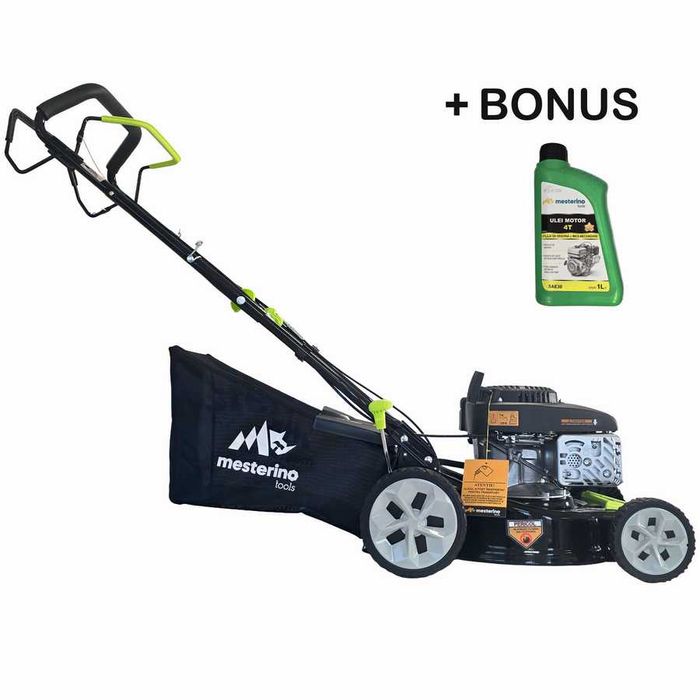 Masina tuns iarba/gazon autopropulsata, 3.3 CP, sac colector 45 litri